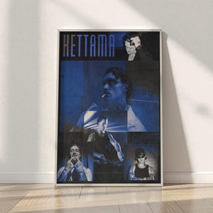 Kettama Poster – Garage House Techno Music Print DJ Wall Art