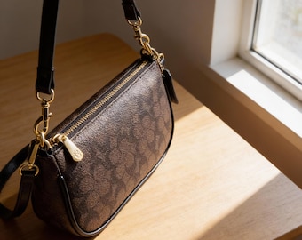 Elegant Women’s Underarm Bag – Luxury Leather Shoulder & Crossbody Handbag, Designer Style Ladies Purse