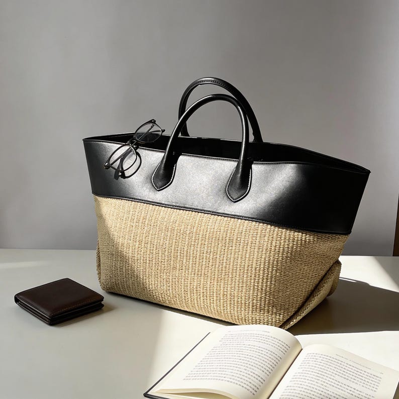 women's tote bag, eco leather tote, large zipper tote, large shoulder bag, office tote women, burgundy tote bag, womens work tote, burgundy handbag, big everyday tote, faux leather tote, spacious tote bag, everyday tote bag, carryall tote bag