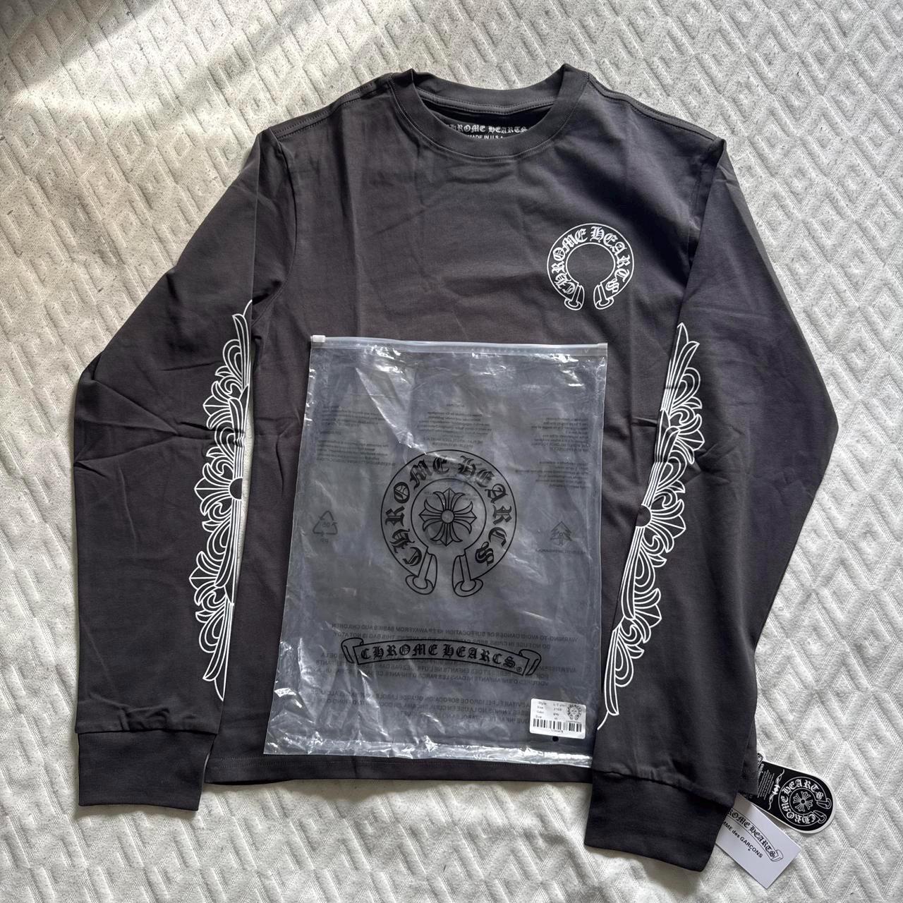 Chrome Hearts Long Sleeve Shirt - Etsy Canada