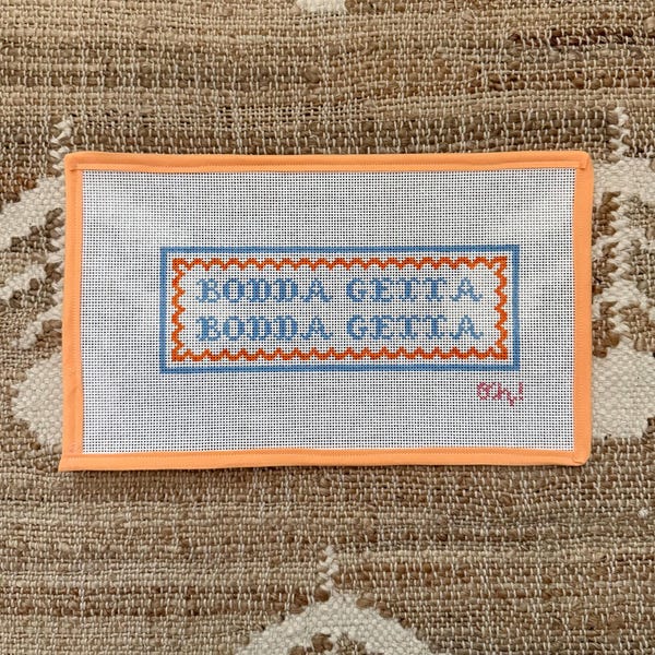 Bodda Getta Auburn Needlepoint Canvas