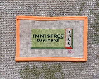 Innisfree Tuscaloosa Alabama Matchbox Needlepoint