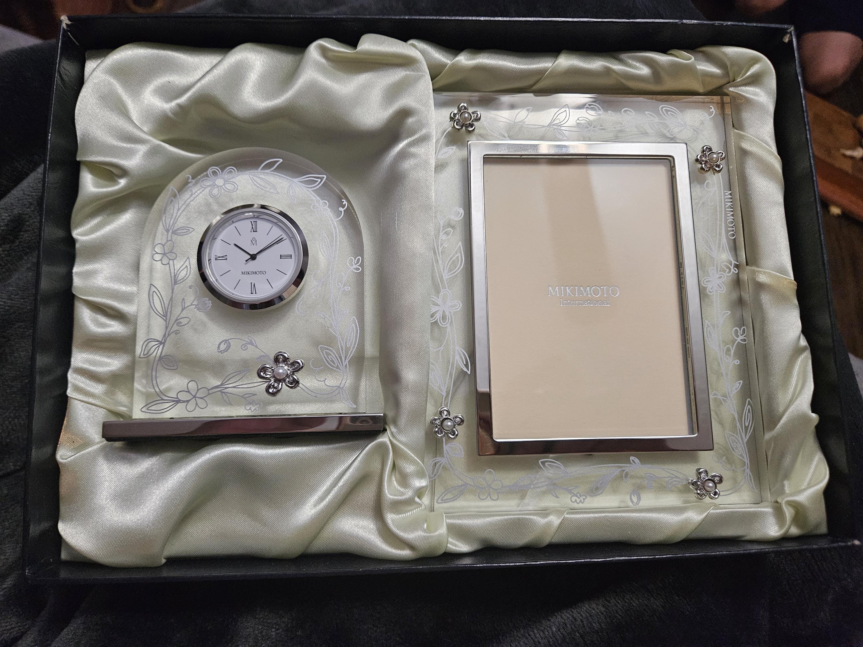 Mikimoto Photo Frame - Etsy