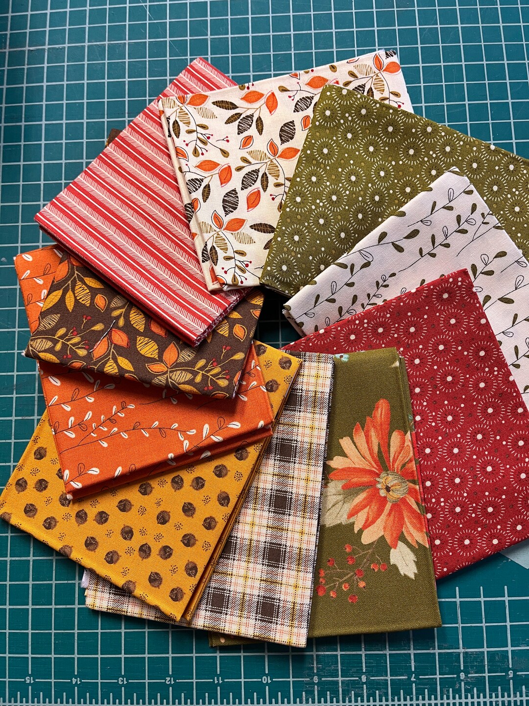 RBD Riley Blake Designs Adel in Autumn 10 Pc FQ Bundle - Etsy