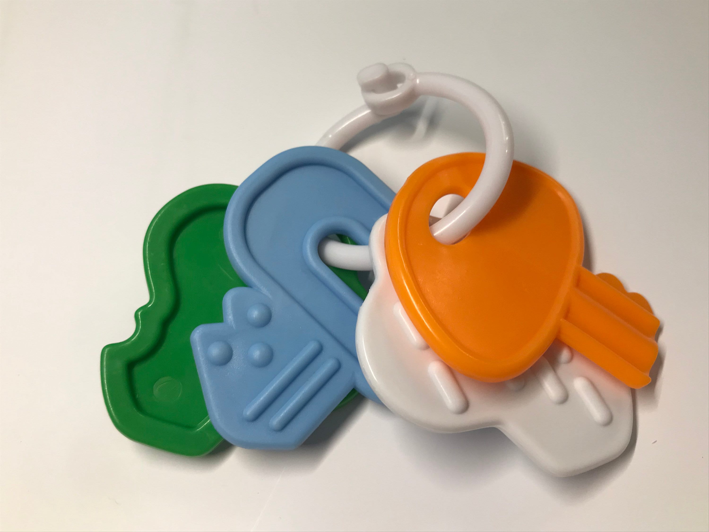 plastic keys for babies