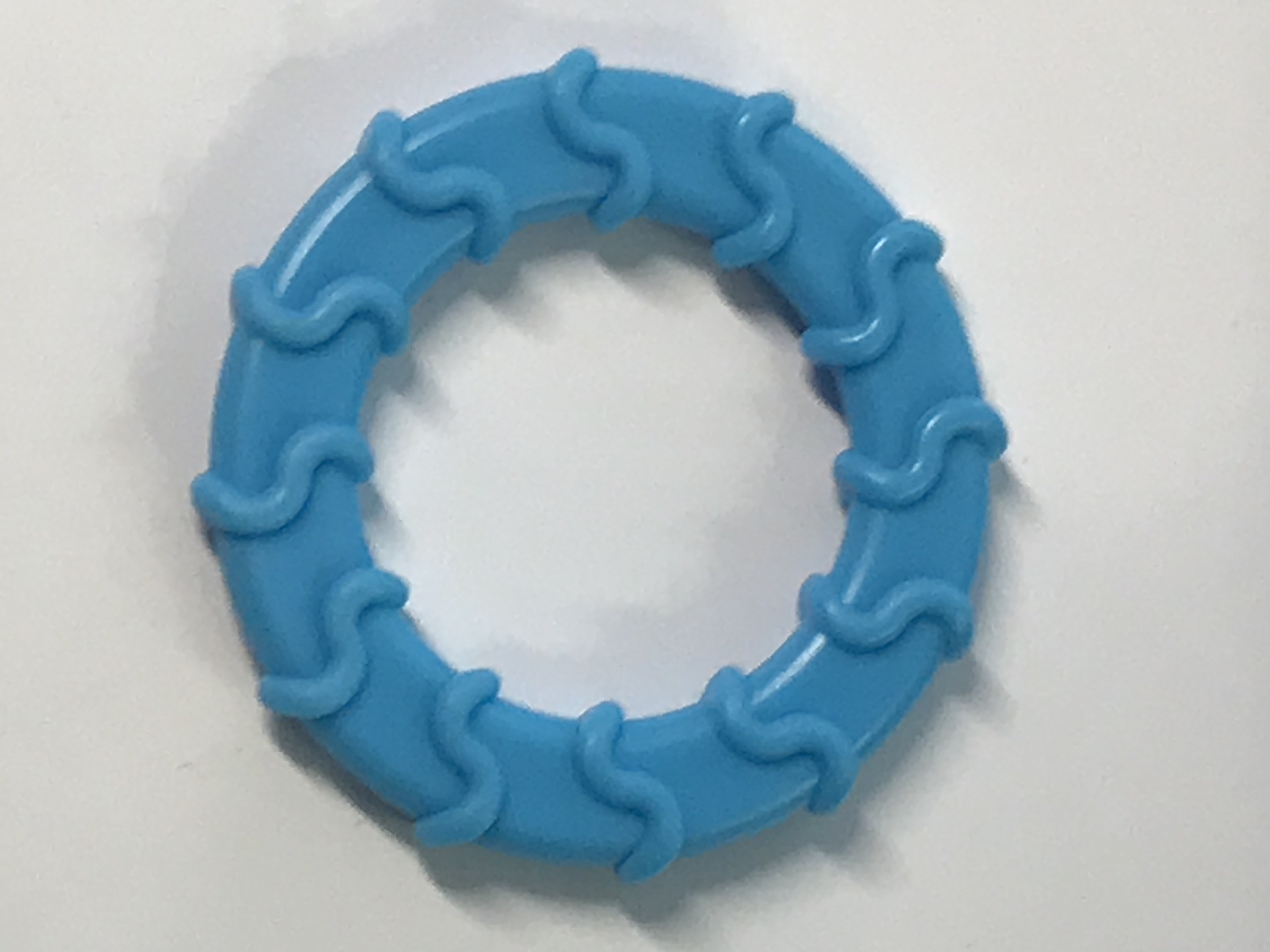 round teething ring