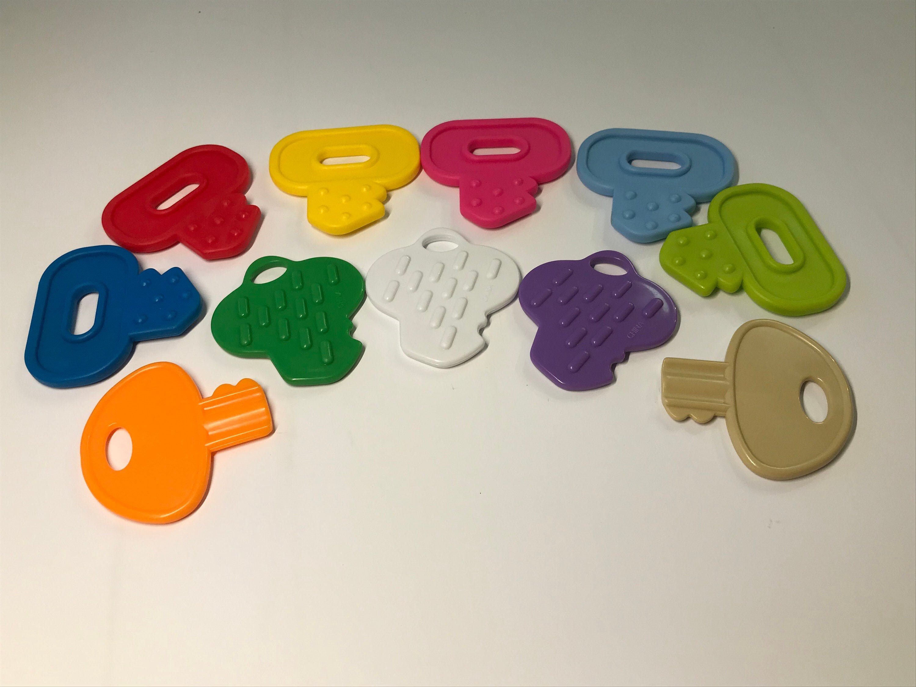 plastic toy keys for babies