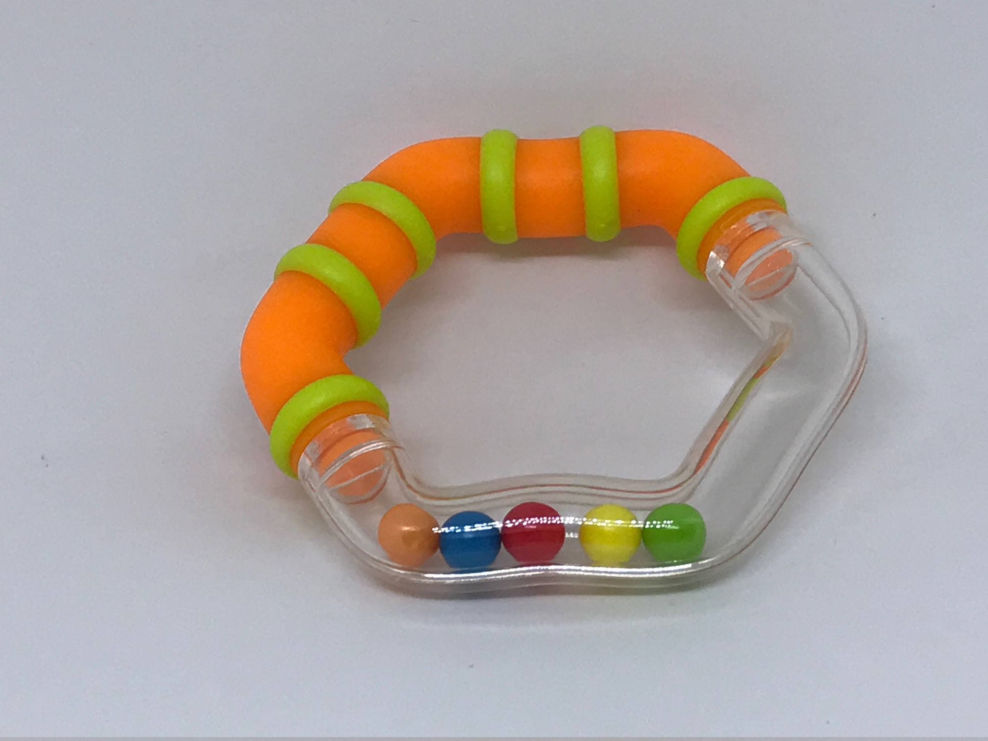 baby teether rattle