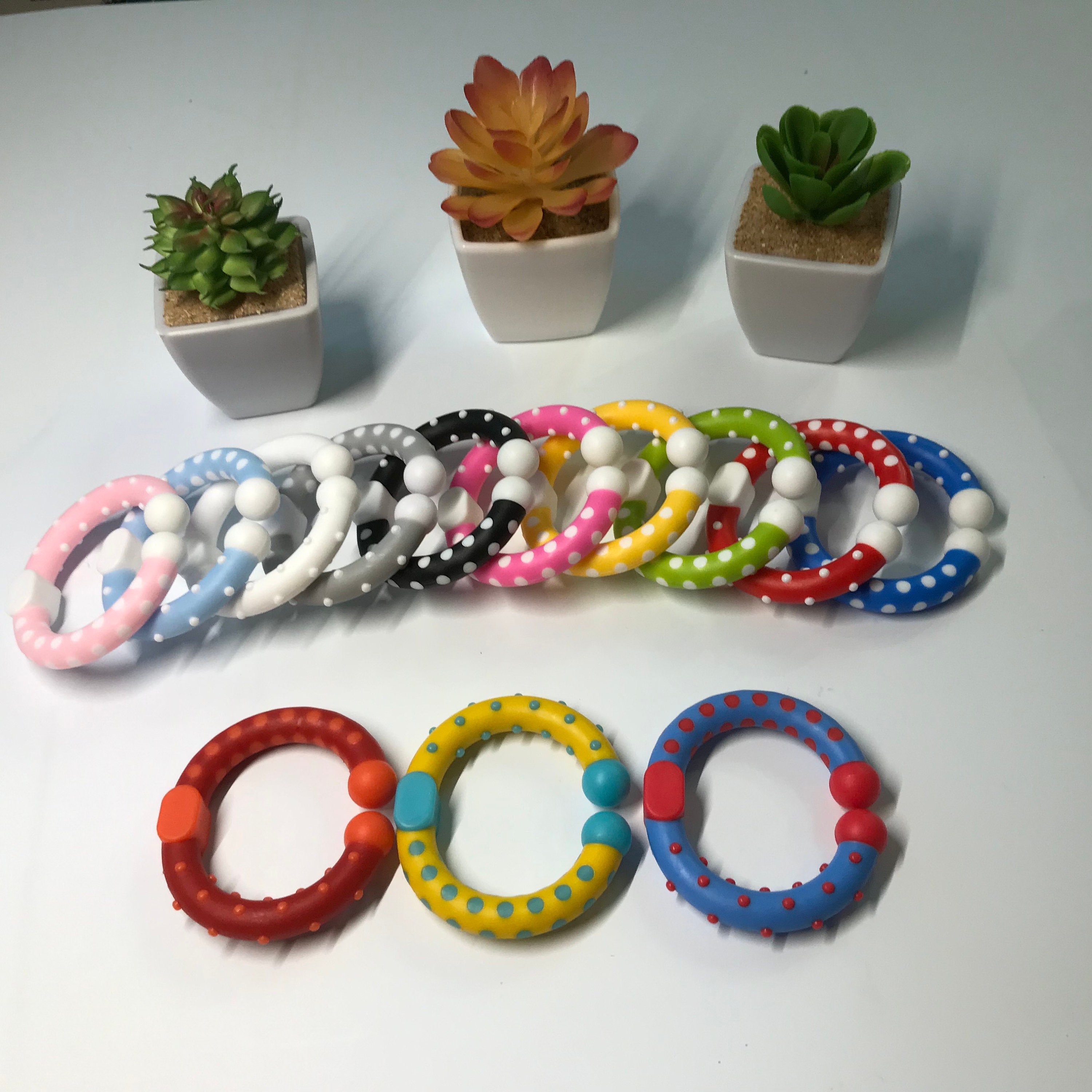 easter teething toys