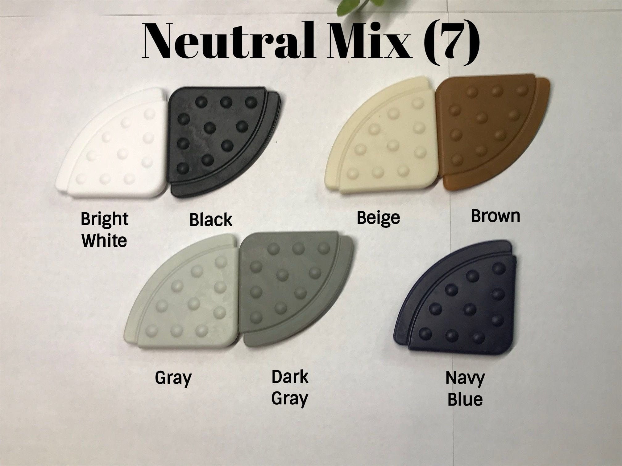 bibs with teething corners