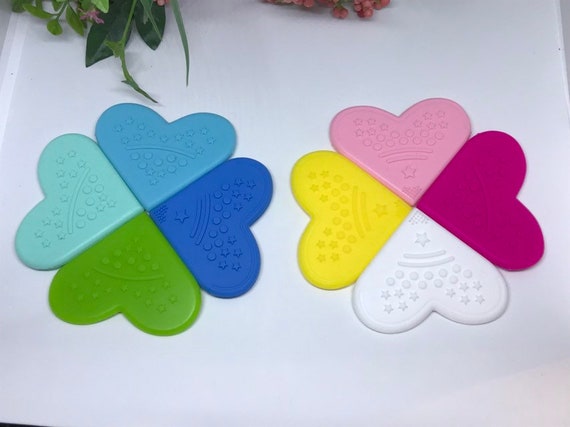 silicone corner teether