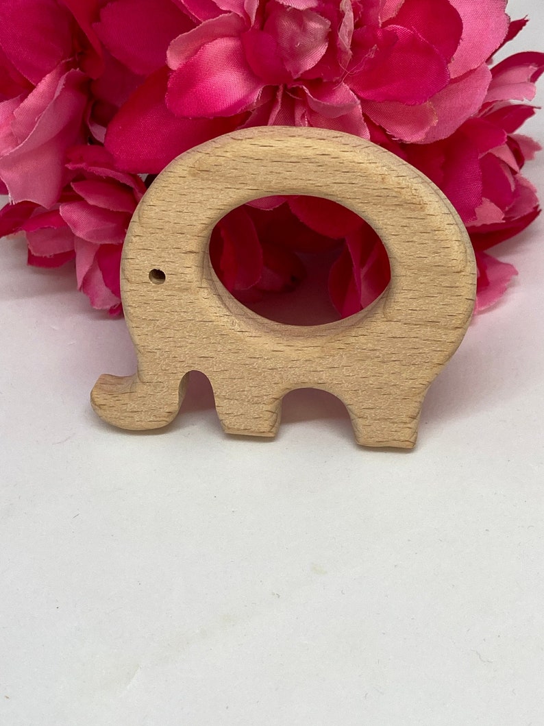ELEPHANT V1 24 zoo safari animal Wood Shape Baby | Etsy