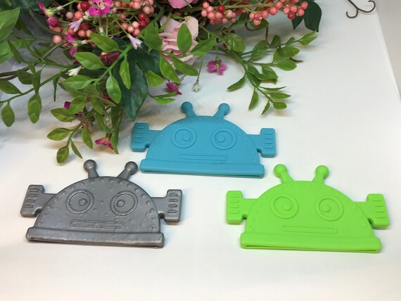 silicone corner teether