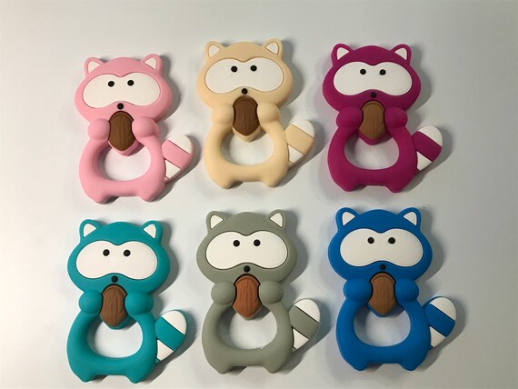 raccoon teether