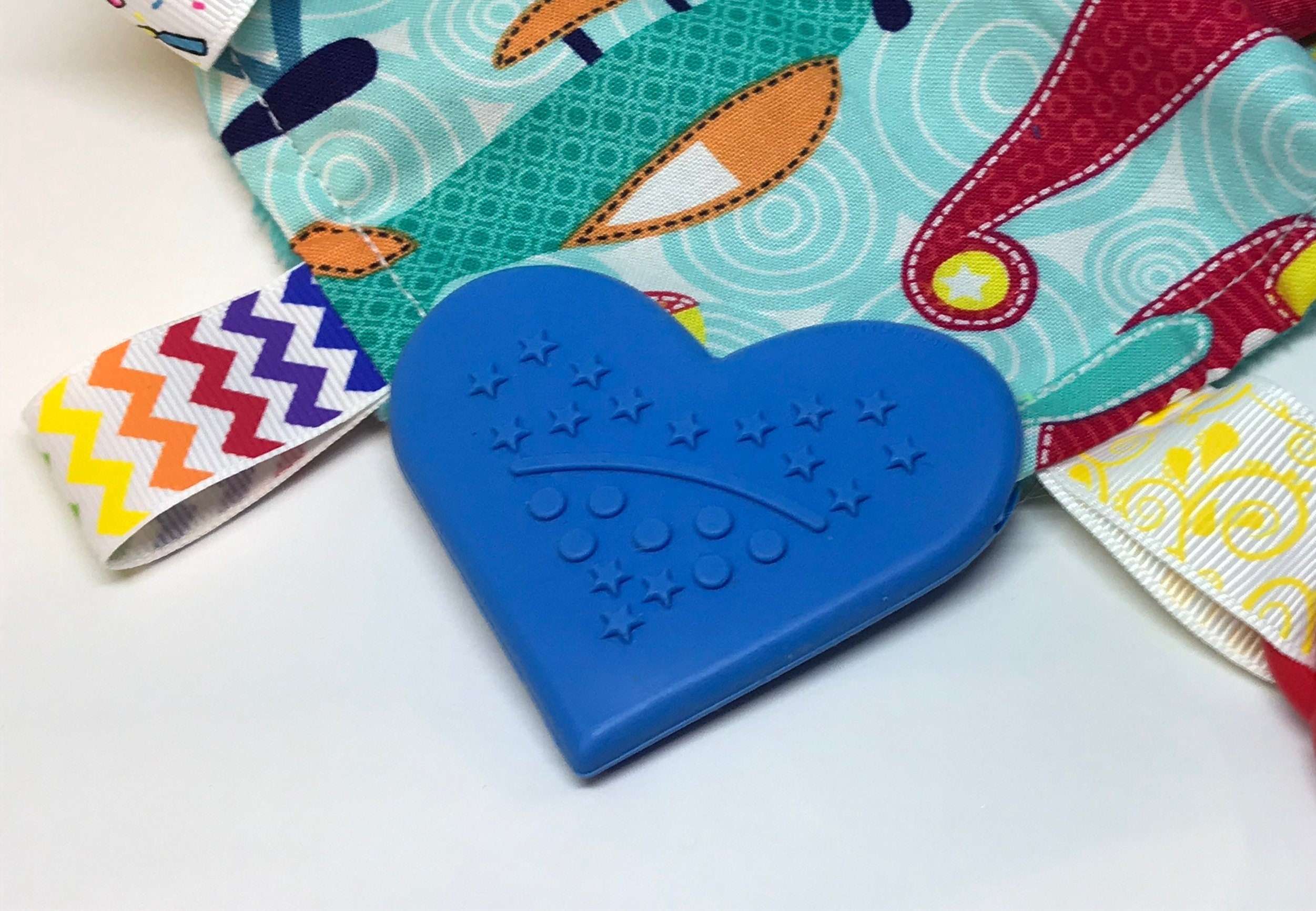 silicone corner teether