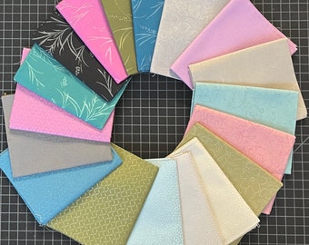 18 pc Fat Quarter Bundle // Opal Essence // Kimberbell for Maywood Studios