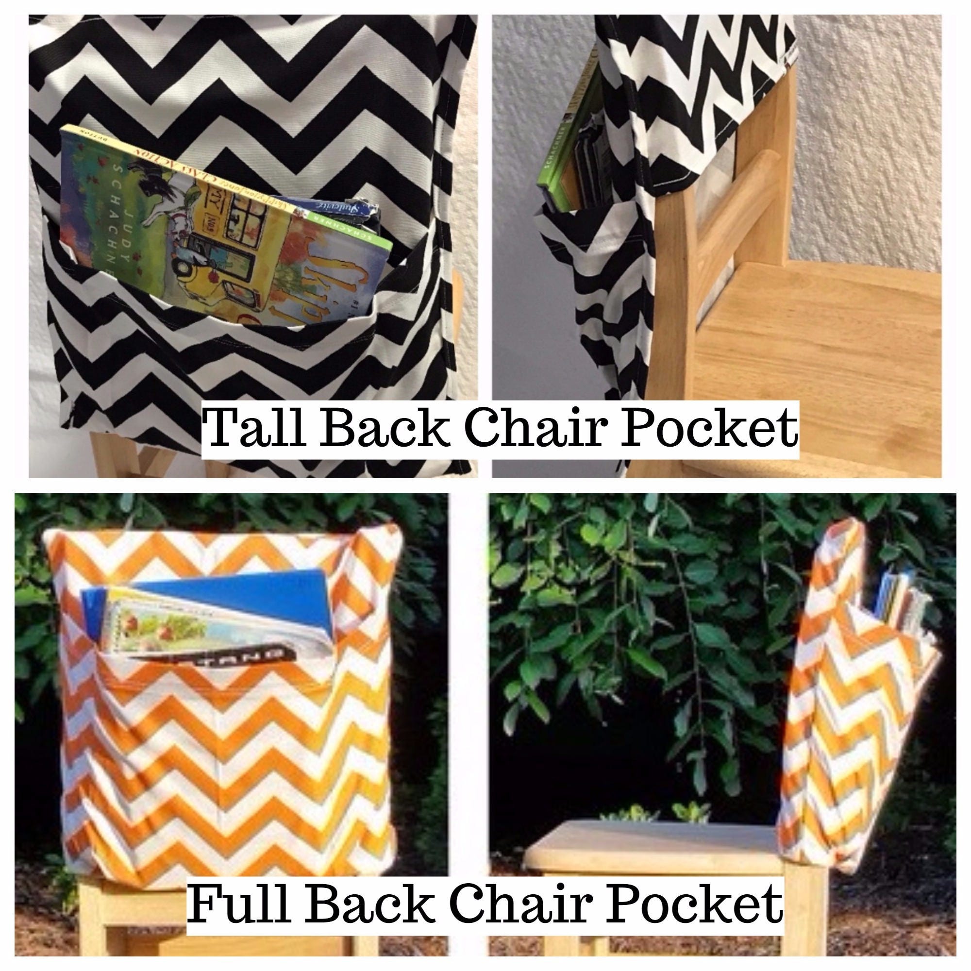Custom Order For Tdeakyne Classroom Chair Pockets Seat Sacks