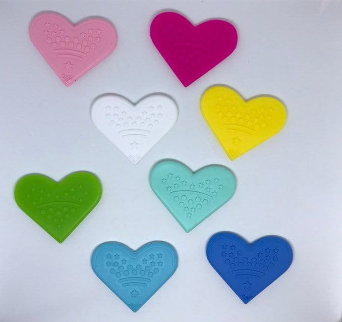 silicone corner teether