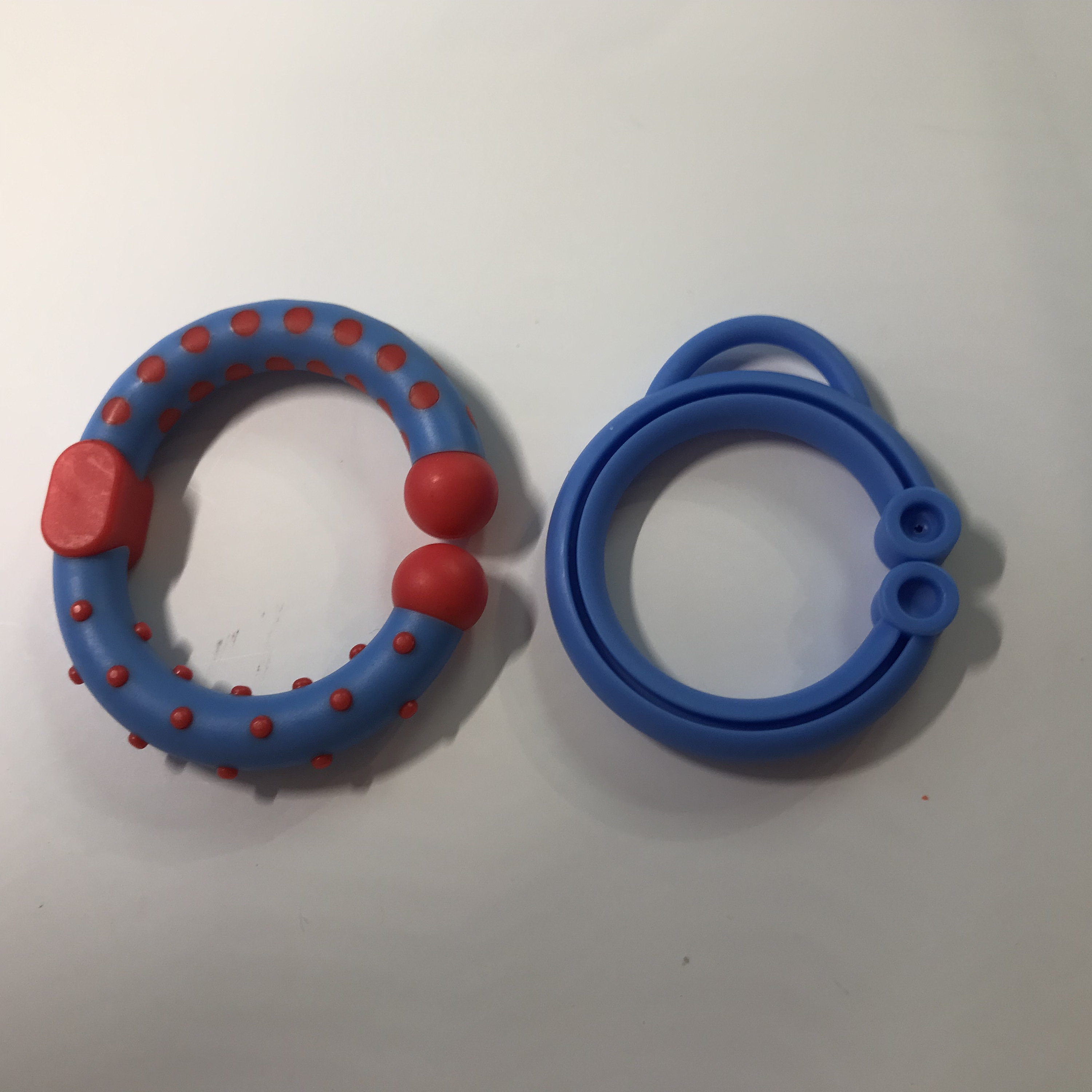 easter teething toys