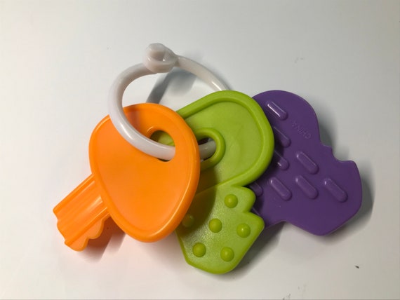 plastic toy keys for babies
