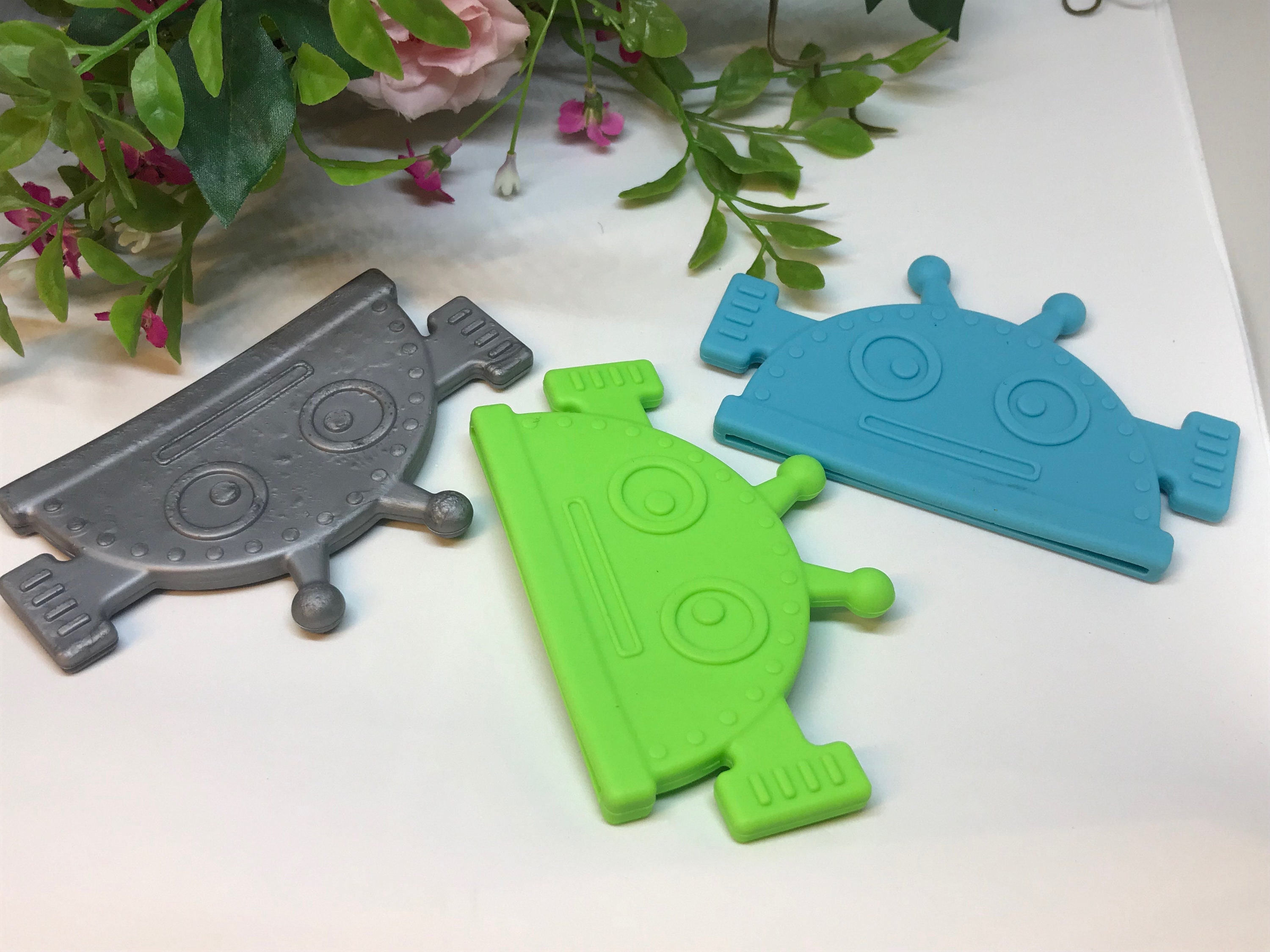 silicone corner teether