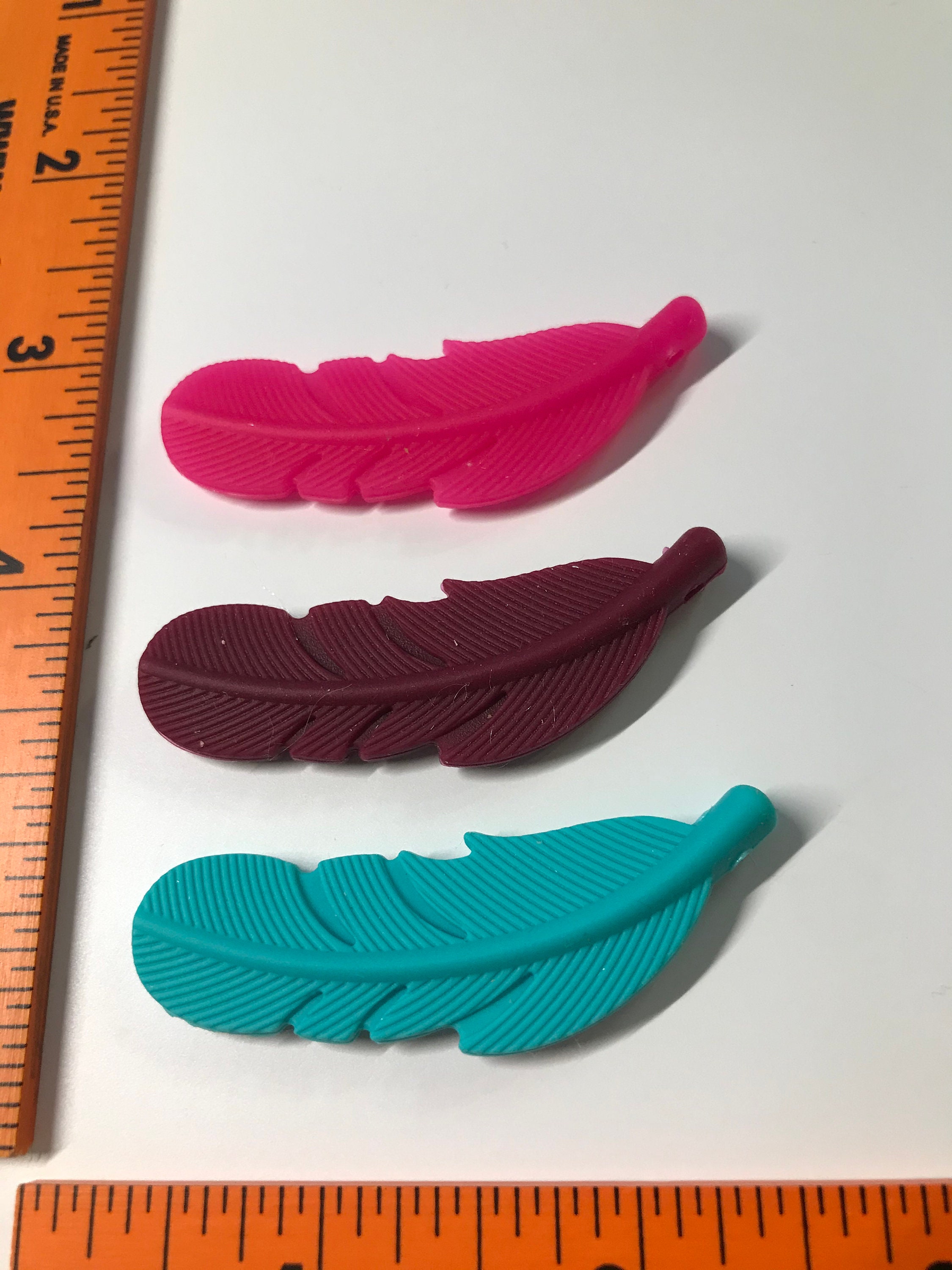 Silicone Pendant BPA Free Silicone Teether For Making Baby Chewable Toy