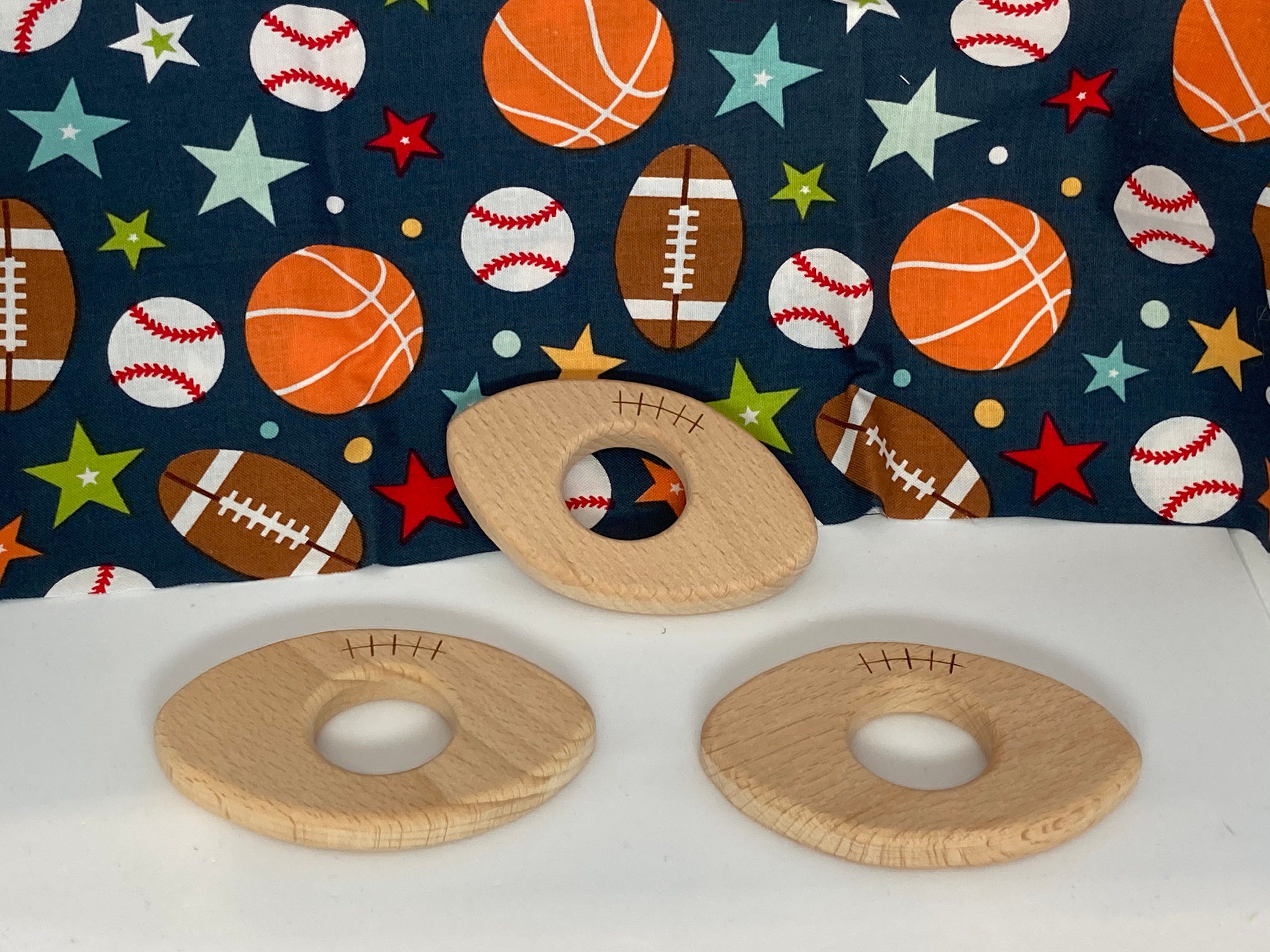 basketball teether