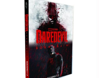 Daredevil Born Again - The Complete Series Season 1 & 2 (DVD)