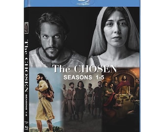 The Chosen - The Complete Series Season 1-5 (Blu-ray)
