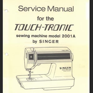 Vintage User Manual - Etsy