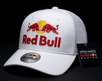 Red Bull Racing Cap Zwart/Wit/Grijs