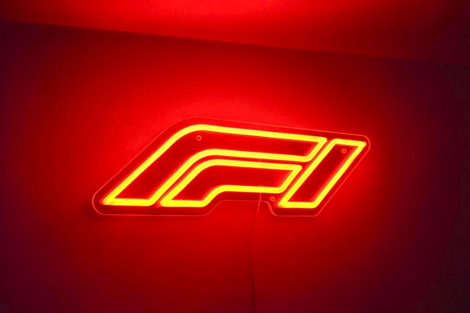F1 neon sign - Etsy 日本