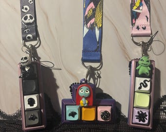 Nightmare Before xmas Themed Fidget Clicker