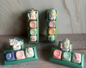 Unicorn Themed Fidget Clicker
