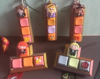 H. Potter Wizard themed Fidget Clicker