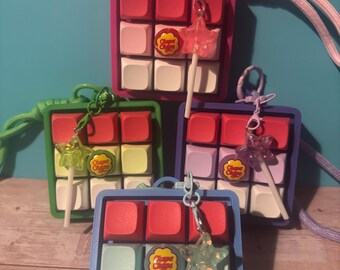 Lollipop 3x3 themed Fidget Clicker