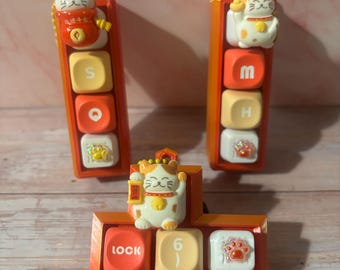 Lucky Cat Fidget Clicker