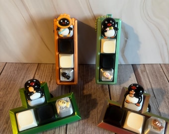 Penguin themed Fidget Clicker