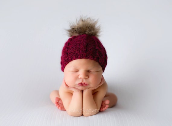 newborn red hat