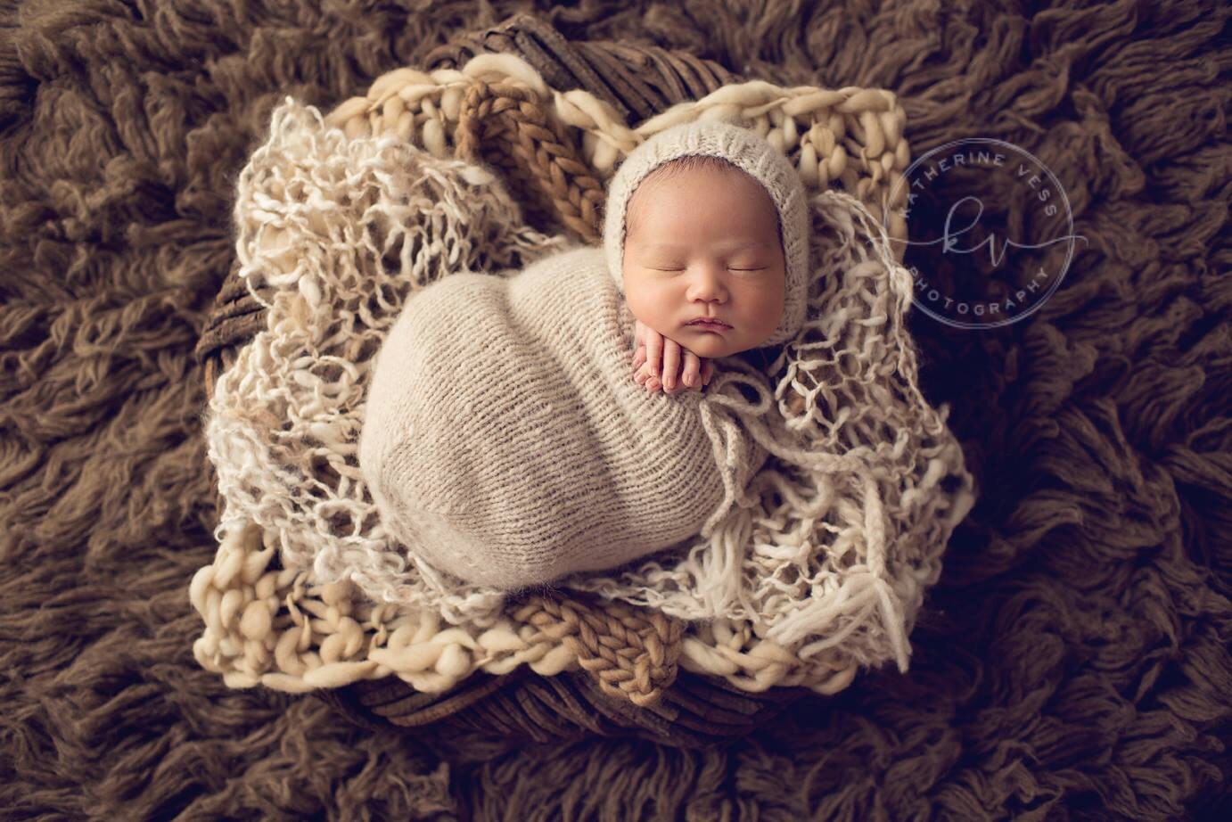 Newborn Swaddle Sack Photo Prop Choose Your Color Etsy