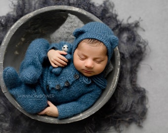 FAYALEQ Newborn Baby Boys Girls Cute Bear Winter Fleece Hoodie Romper Jumpsuit Outfits FAYALEQ Newborn Baby Boys Girls Cute Bear Winter Fleece Hoodie Romper Jumpsuit Outfits