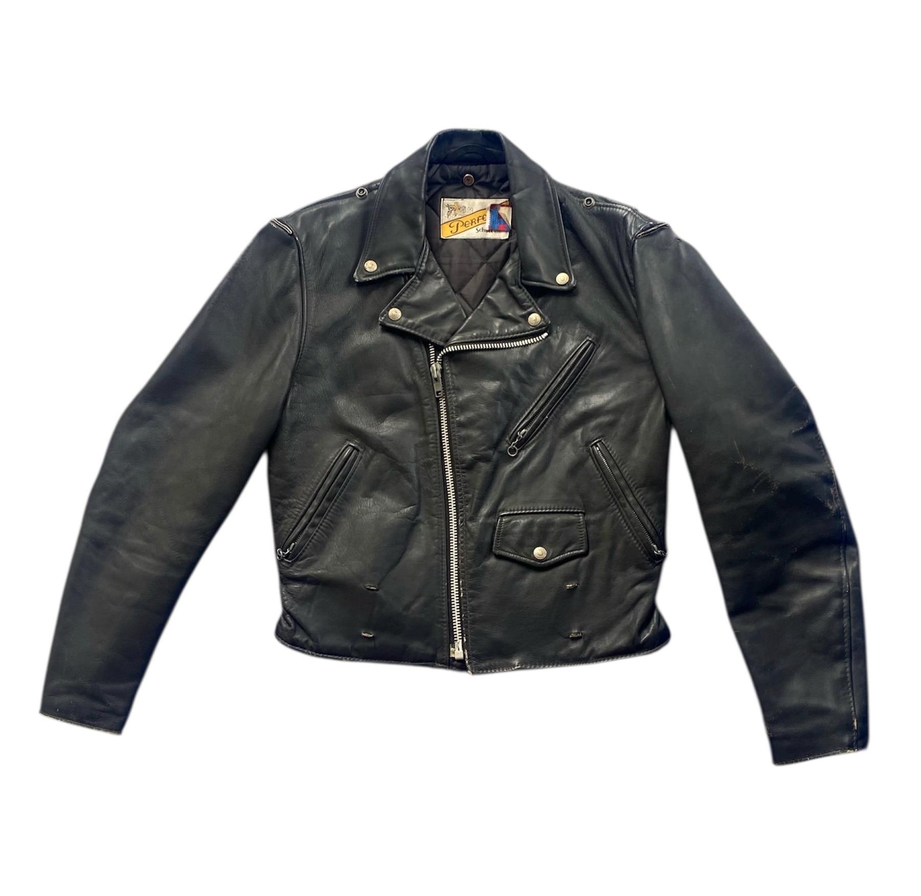 Schott Leather Jacket - Etsy Finland