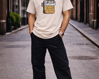 Maglietta vintage del 1998 di Beastie Boy Hello Nasty, opera di Ed Renfro