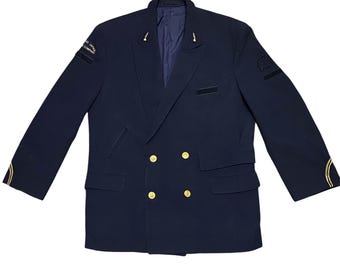 Vintage 1987 Yohji Yamamoto Central Railway Station Master Coat