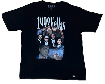 1992 Robert De Niro Goodfellas Gangster Movie T Shirt