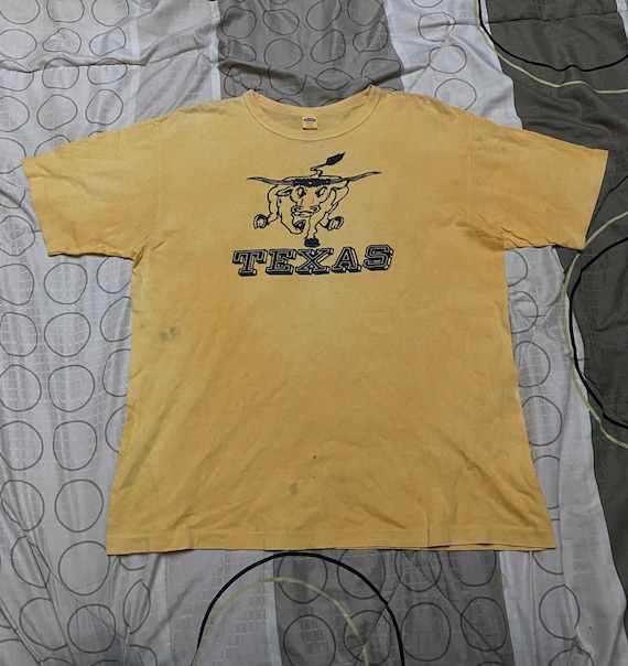 Warehouse, Vintage Warehouse Co Texas Rodeo Mirror Print T Shirt