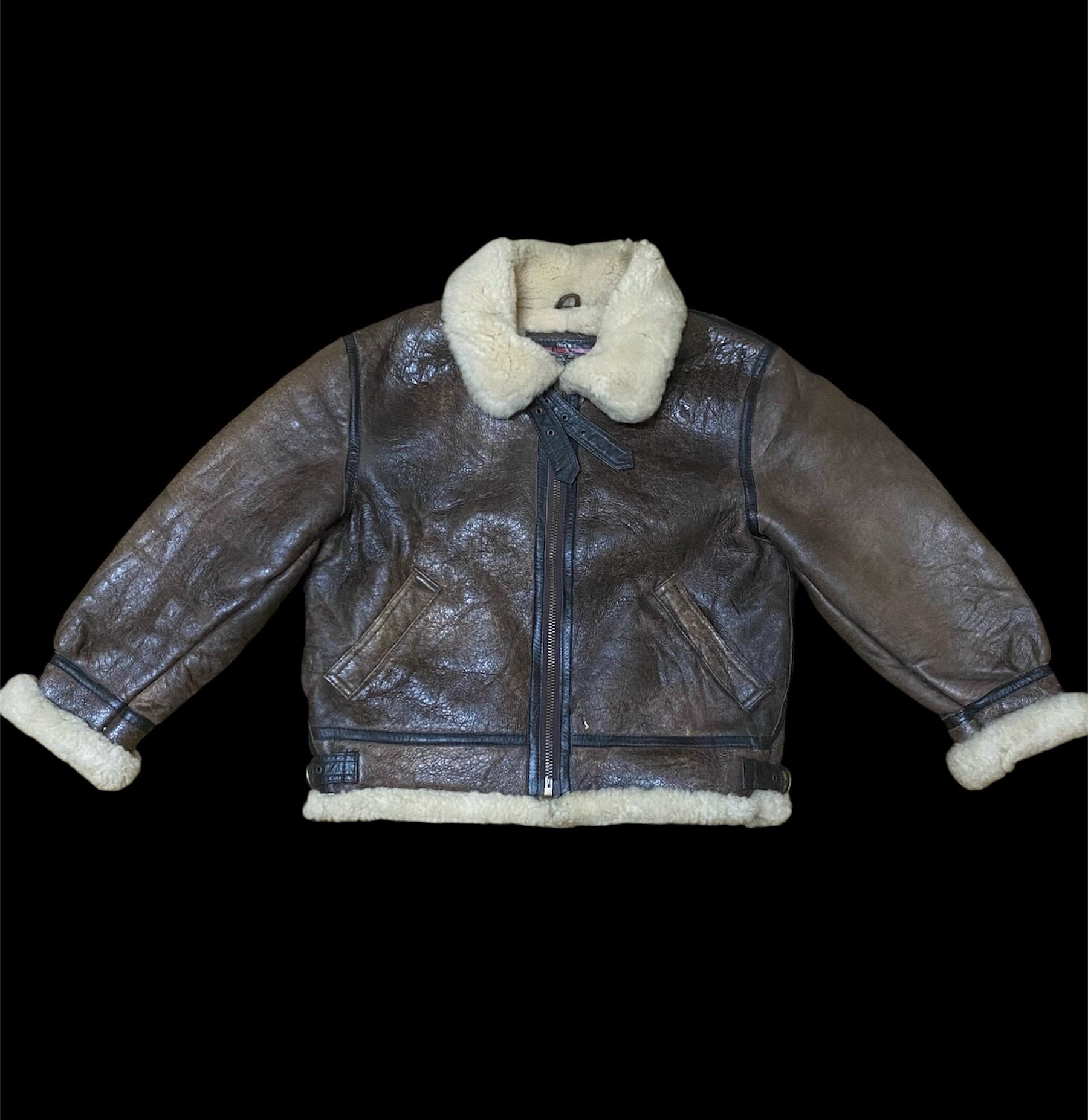B3 Bomber Jacket Used - Etsy