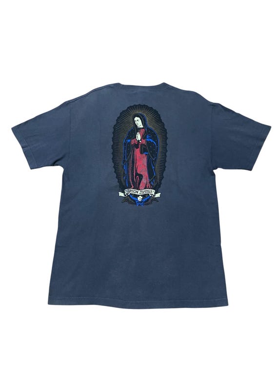 Vintage Y2K Jason Jessee Santa Cruz Skateboard T Shirt - Gem