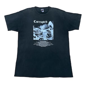 Corrupted Band Shirt - Etsy