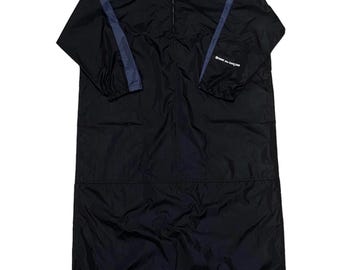 Giacca impermeabile leggera con mezza cerniera Comme Des Garcons CDG vintage AD 1993